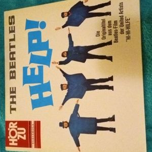 The Beatles Help! Original 12 record